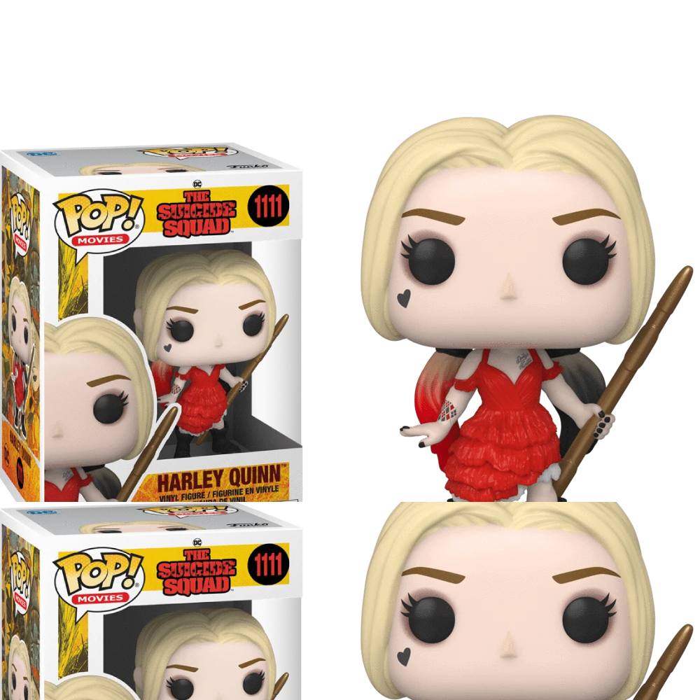 مجسم الفرقة الإنتحارية هارلي كوين - فنكو بوب 1111