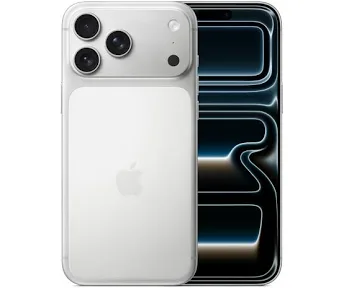 ايفون 17 برو، 512 جيجا، فضي